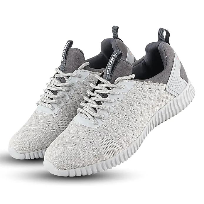 Fuel Sensor Sport Shoes For Men (Grey)