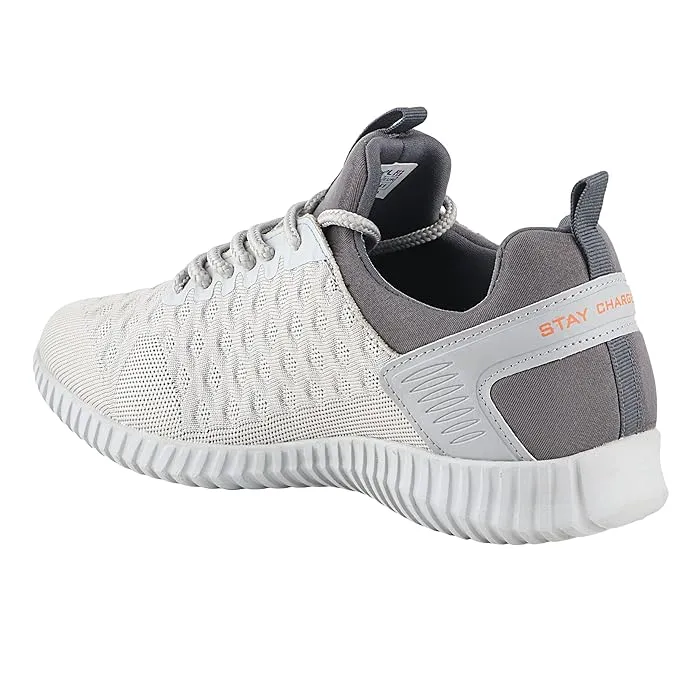 Fuel Sensor Sport Shoes For Men (Grey)