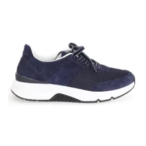 Gabor Ladies Rolling Soft Trainers - 66.897.36 - Navy