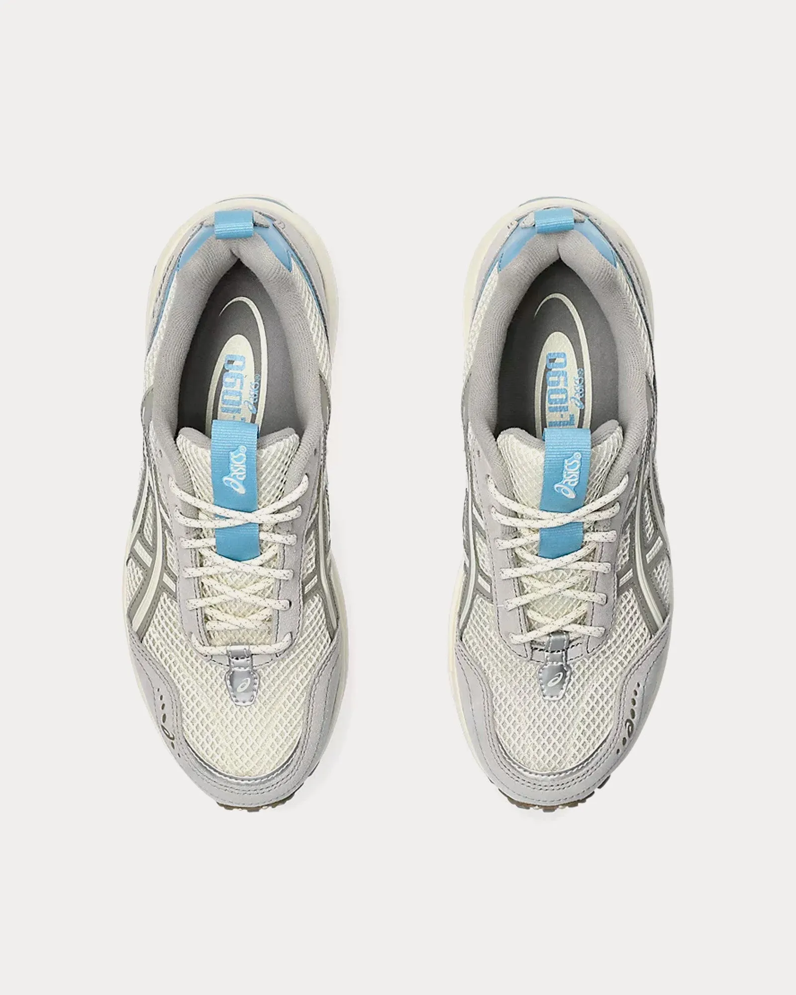 Gel-1090v2 Cream / Cement Grey Low Top Sneakers