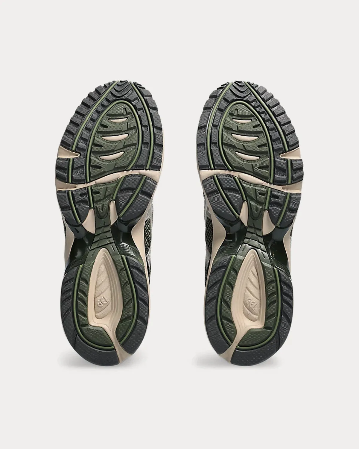Gel-1090v2 Forest / Simply Taupe Low Top Sneakers