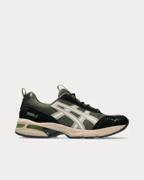 Gel-1090v2 Forest / Simply Taupe Low Top Sneakers
