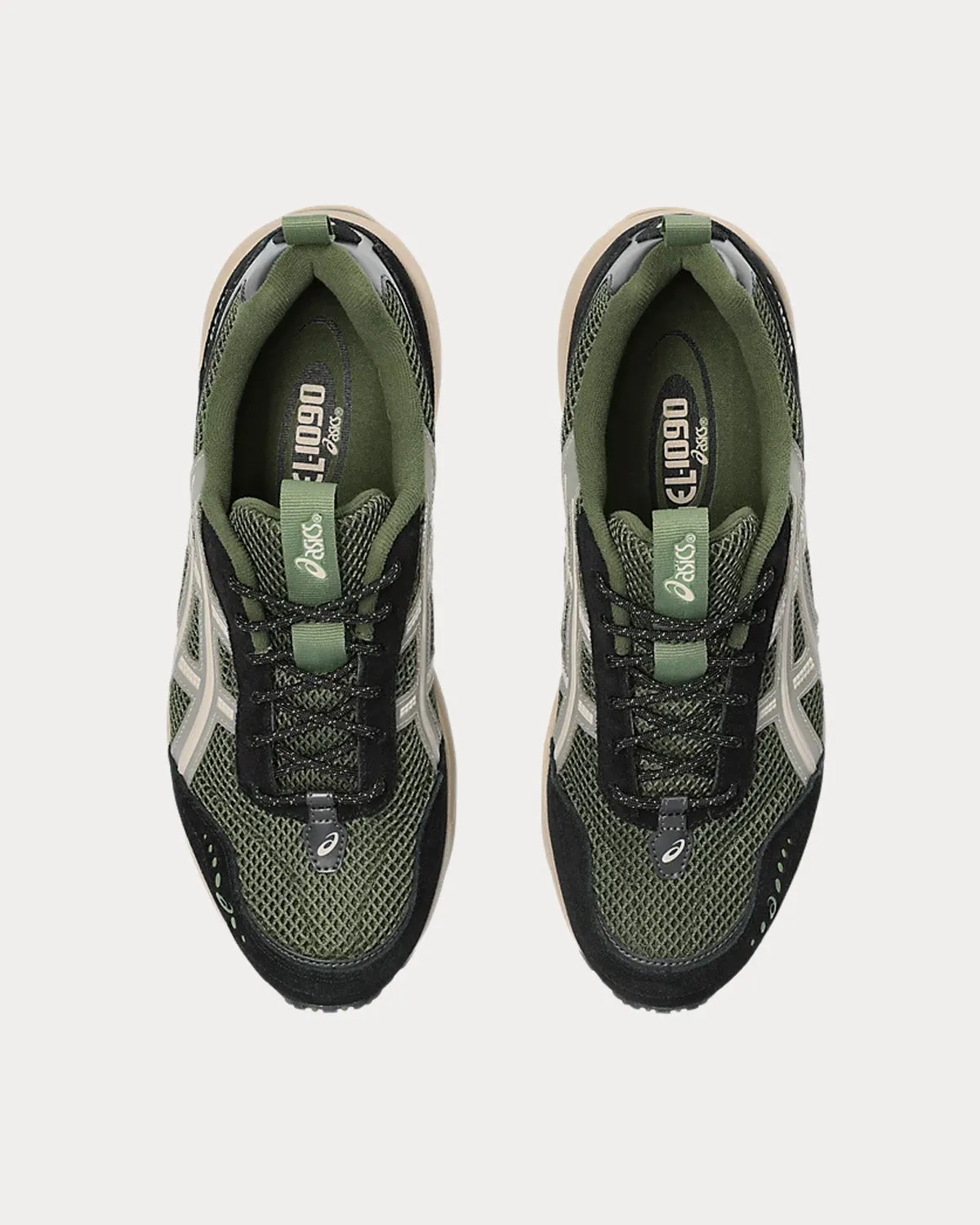 Gel-1090v2 Forest / Simply Taupe Low Top Sneakers
