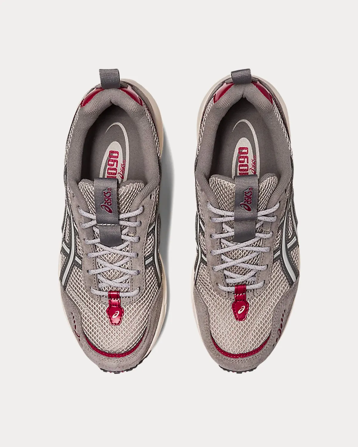 Gel-1090v2 Oyster / Clay Grey Low Top Sneakers