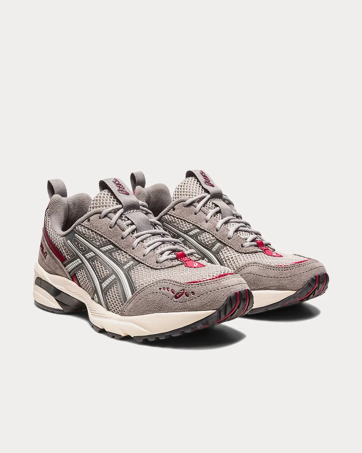 Gel-1090v2 Oyster / Clay Grey Low Top Sneakers