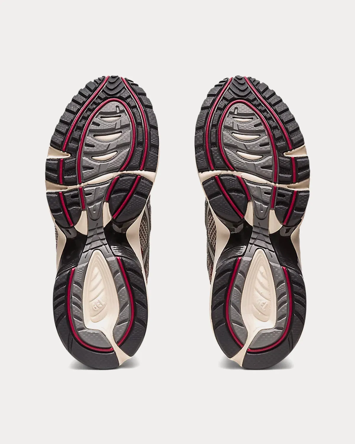 Gel-1090v2 Oyster / Clay Grey Low Top Sneakers