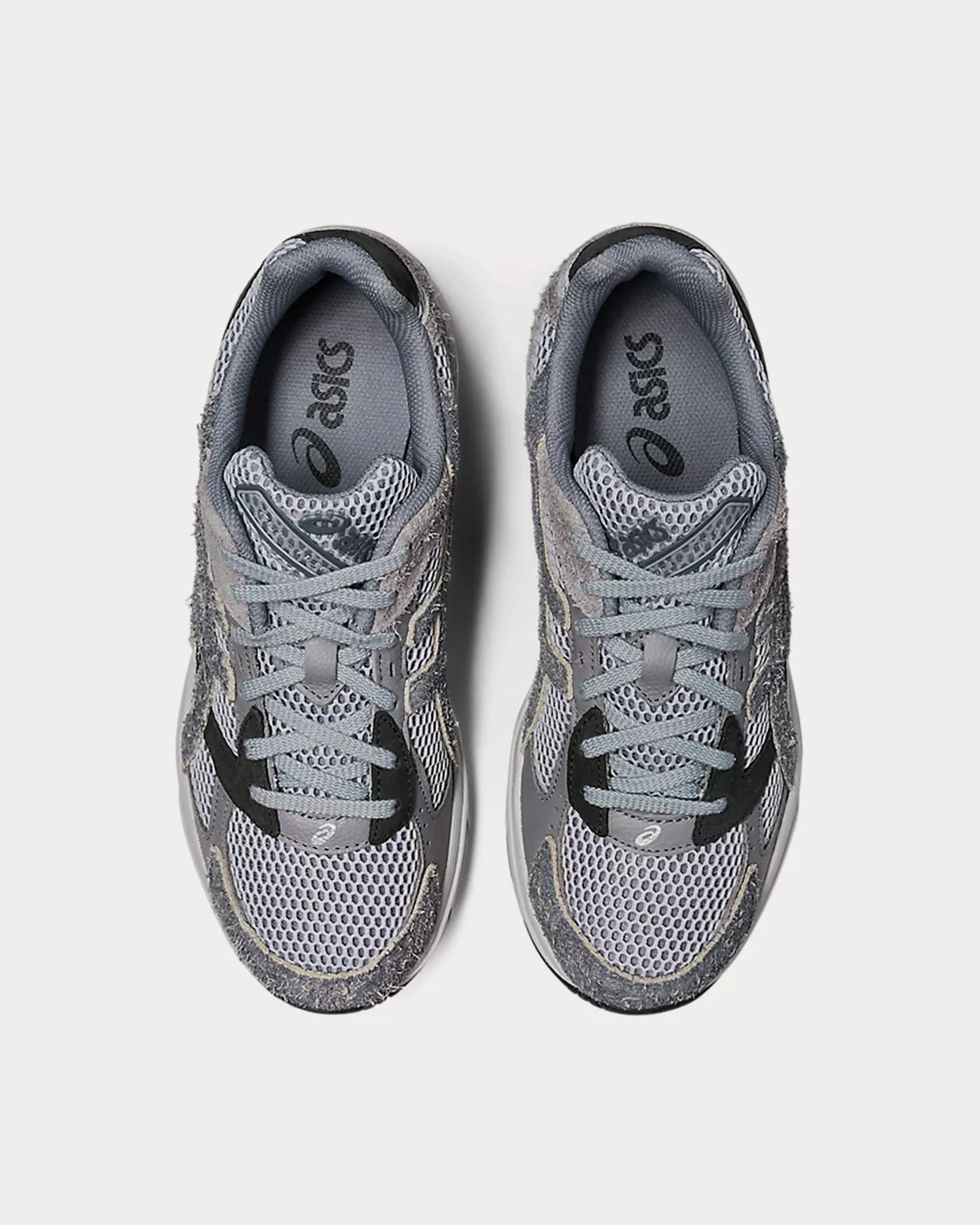 Gel-1130 Mid Grey / Steel Grey Low Top Sneakers