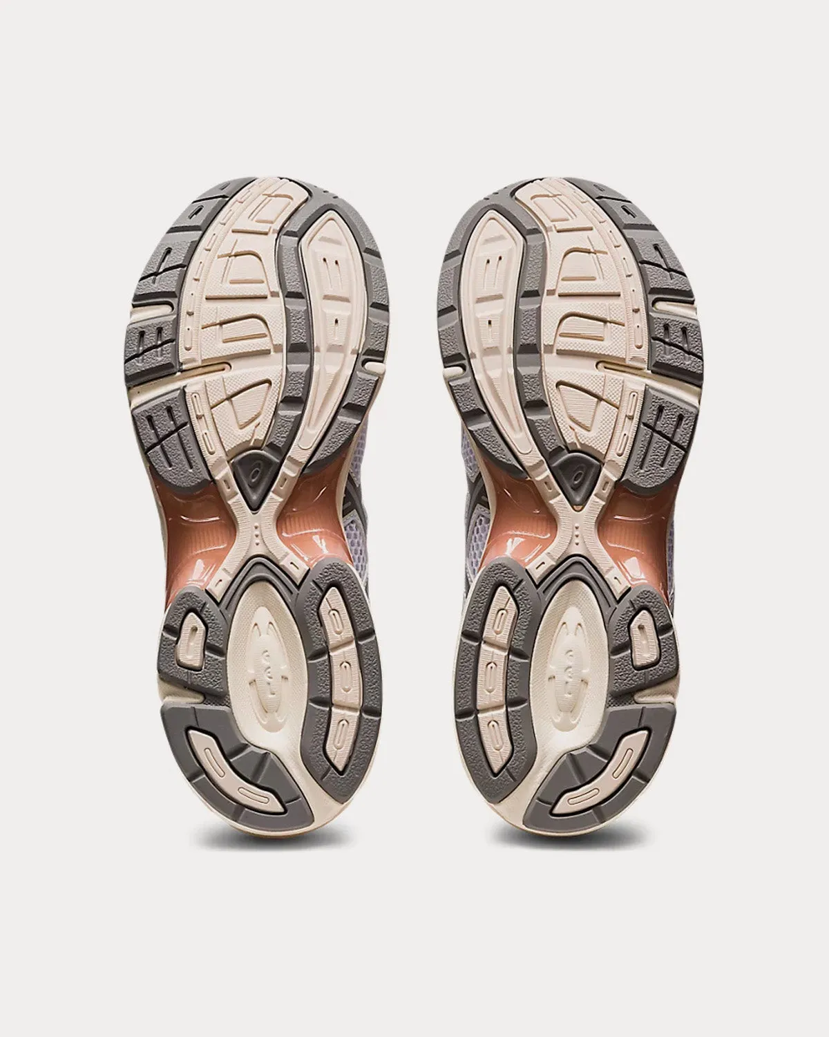 Gel-1130 White / Clay Grey Low Top Sneakers