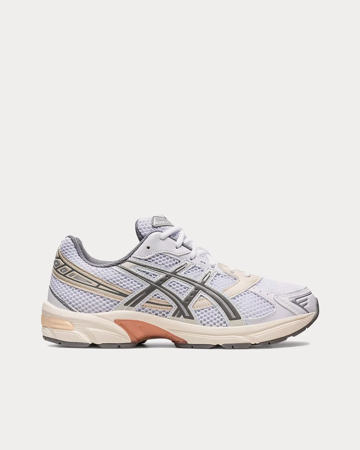 Gel-1130 White / Clay Grey Low Top Sneakers