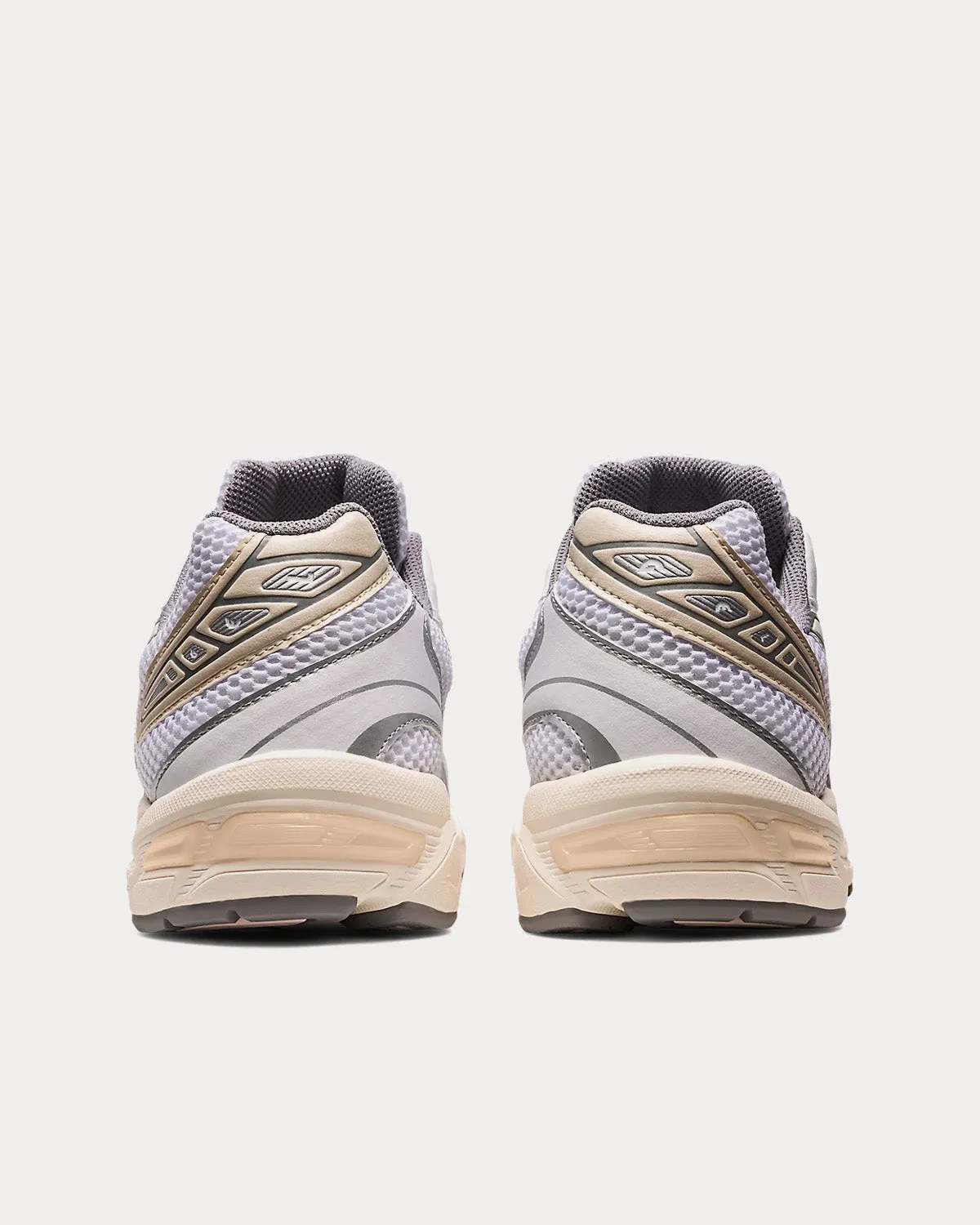 Gel-1130 White / Clay Grey Low Top Sneakers