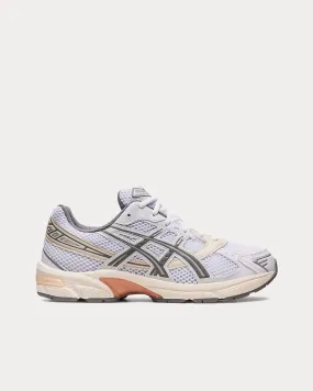 Gel-1130 White / Clay Grey Low Top Sneakers