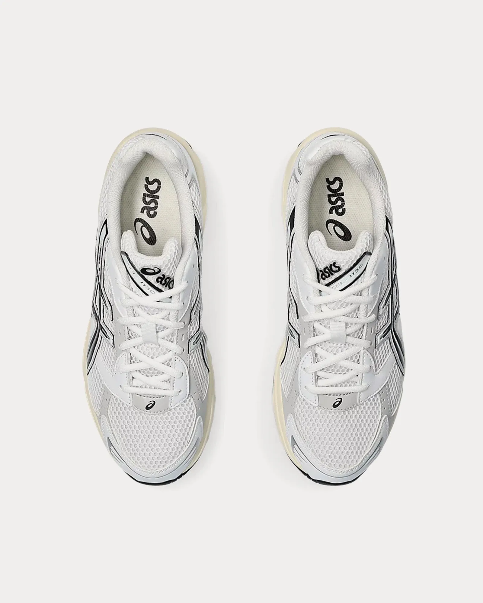 Gel-1130 White / Cloud Grey Low Top Sneakers