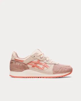 Gel-Lyte III OG Fawn / Salmon Low Top Sneakers