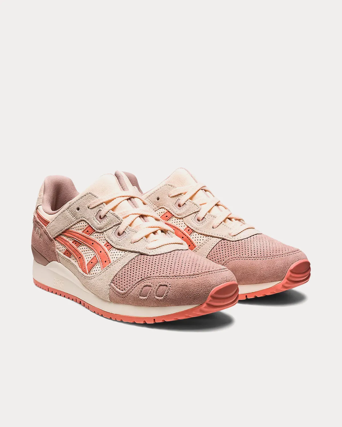 Gel-Lyte III OG Fawn / Salmon Low Top Sneakers