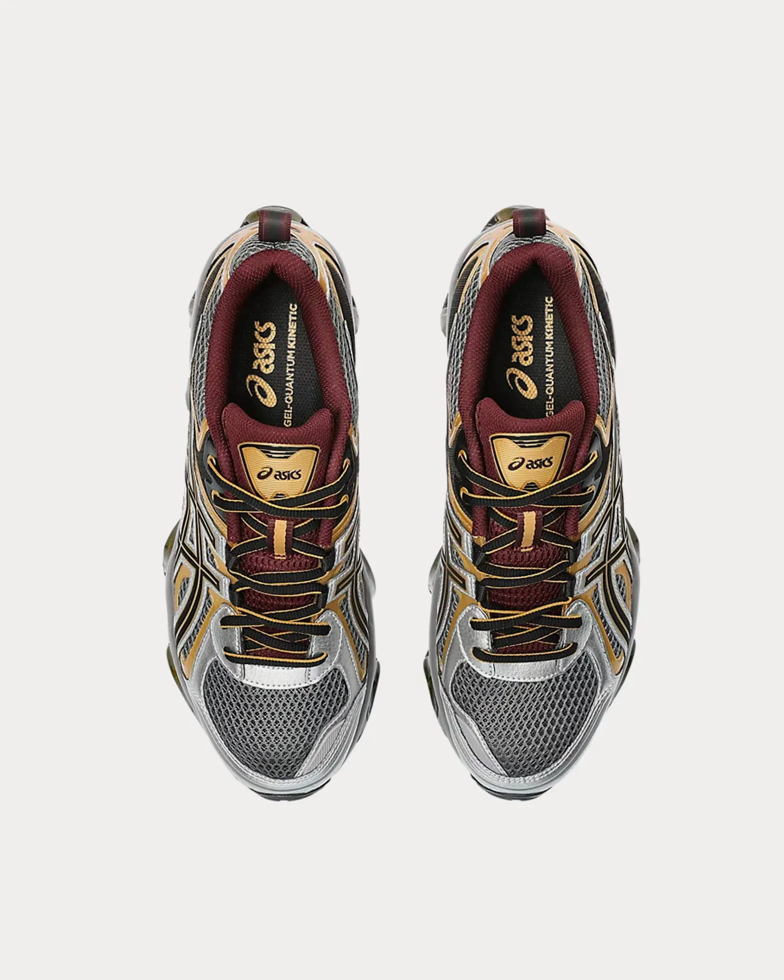 Gel-Quantum Kinetic Carbon / Pure Gold Low Top Sneakers