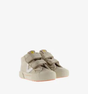 Gold Tribu straps mid boot
