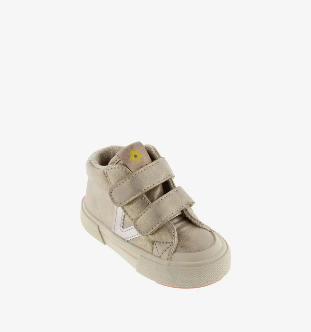 Gold Tribu straps mid boot