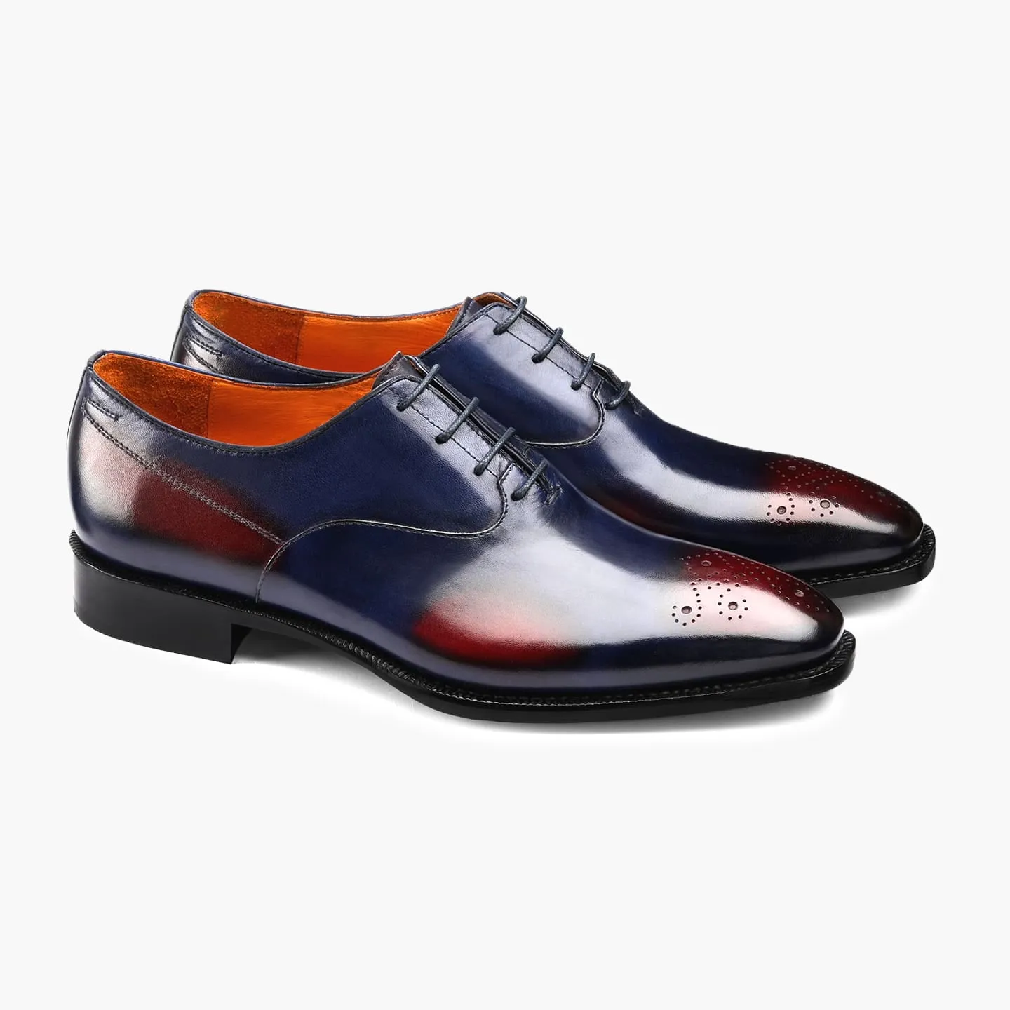 Goodyear welted shoes