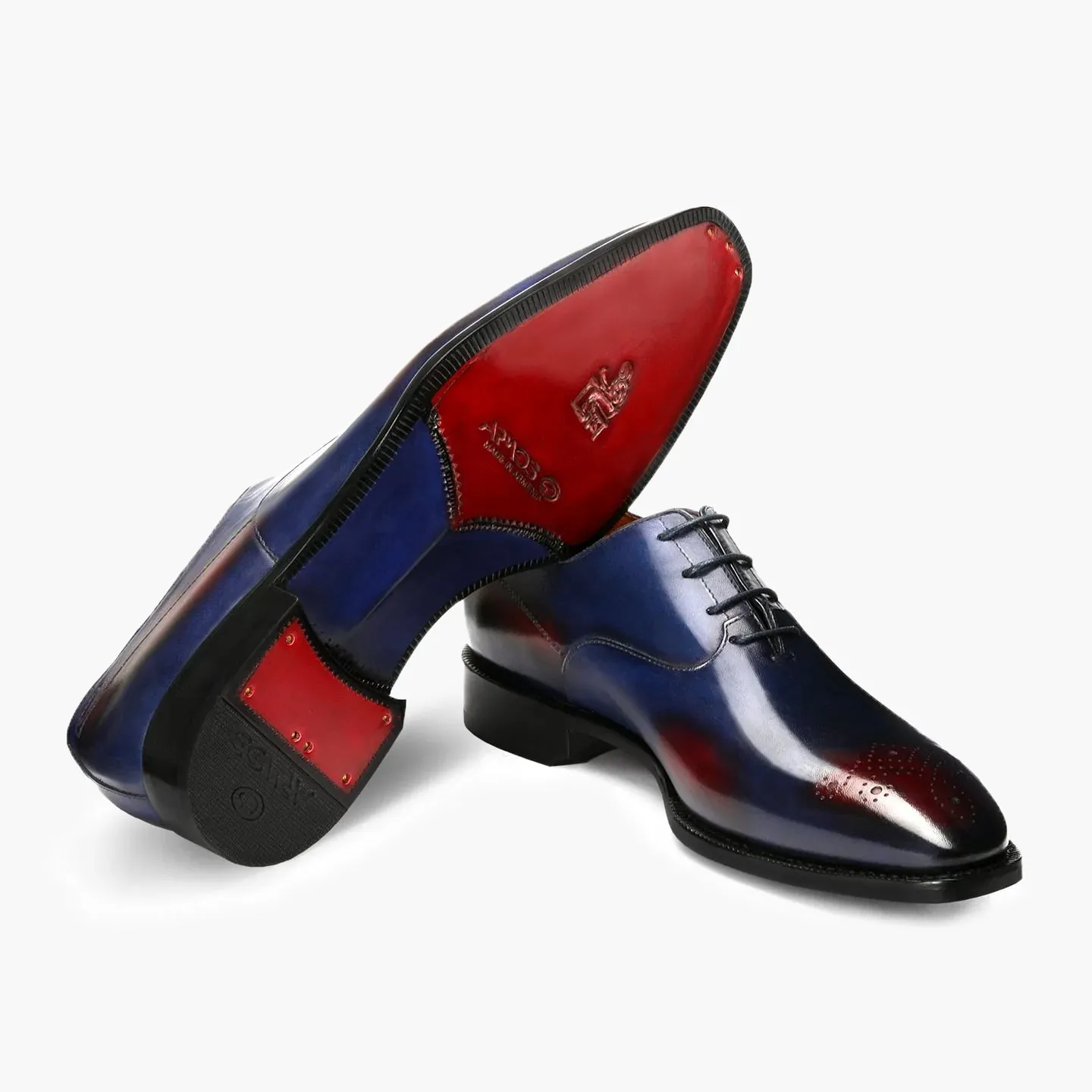 Goodyear welted shoes