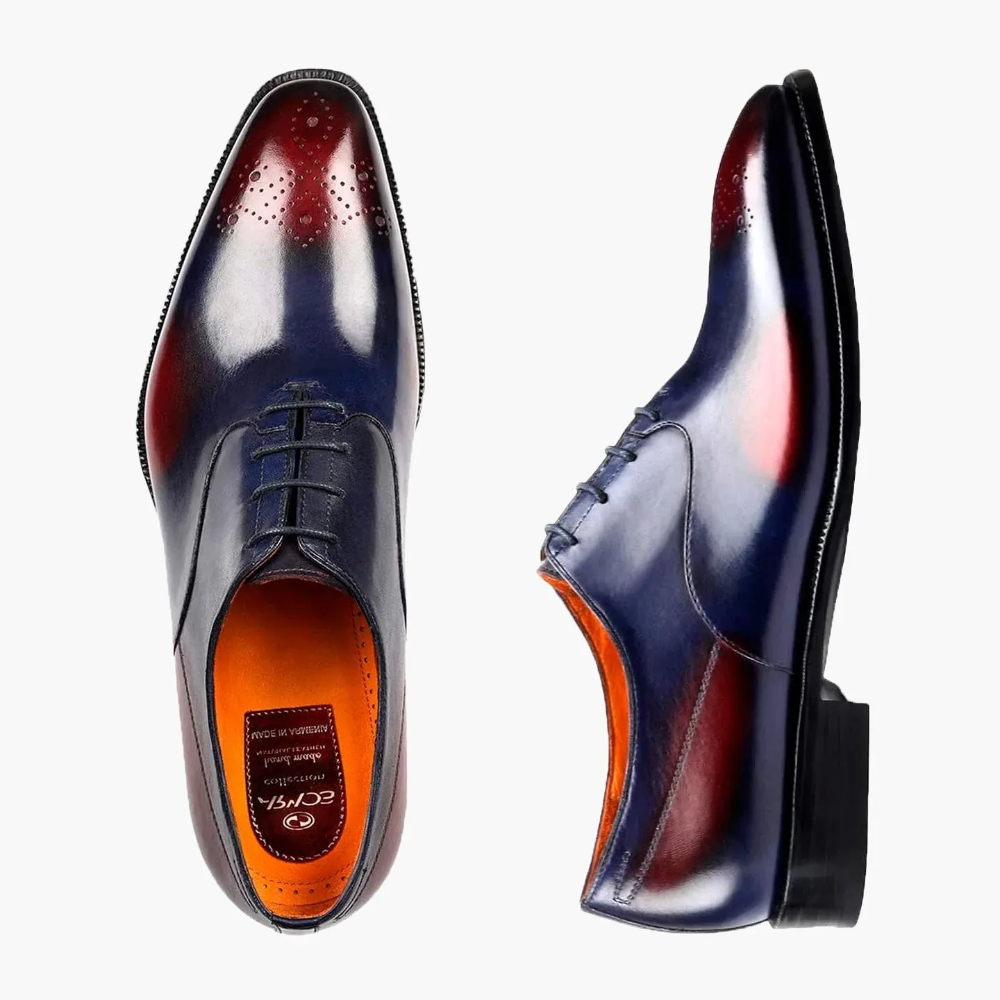 Goodyear welted shoes
