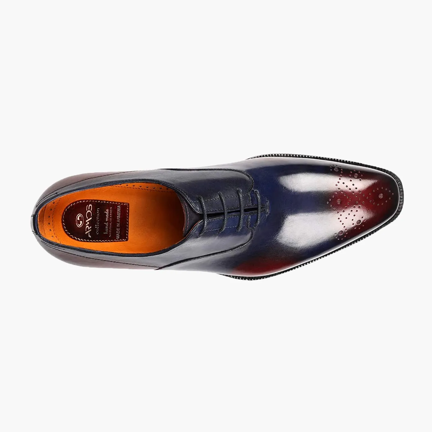 Goodyear welted shoes
