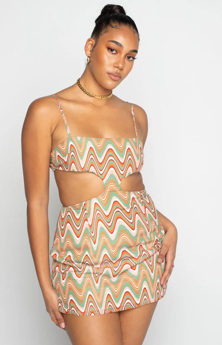 Harriet Mini Dress Multi