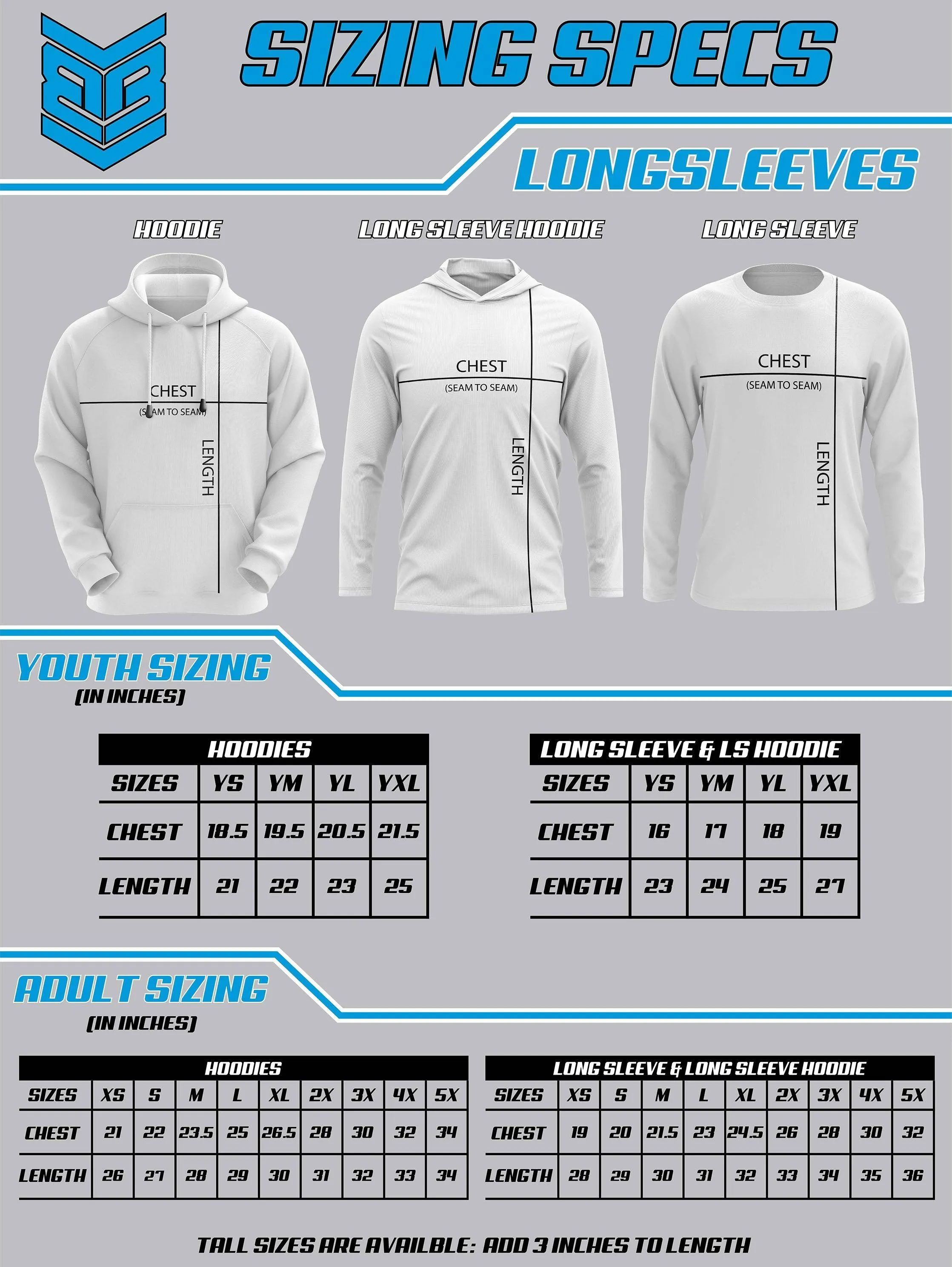 Headbanger Sports Exclusive Ultra Lightweight Long Sleeve Hoodies: Lifestyle Series