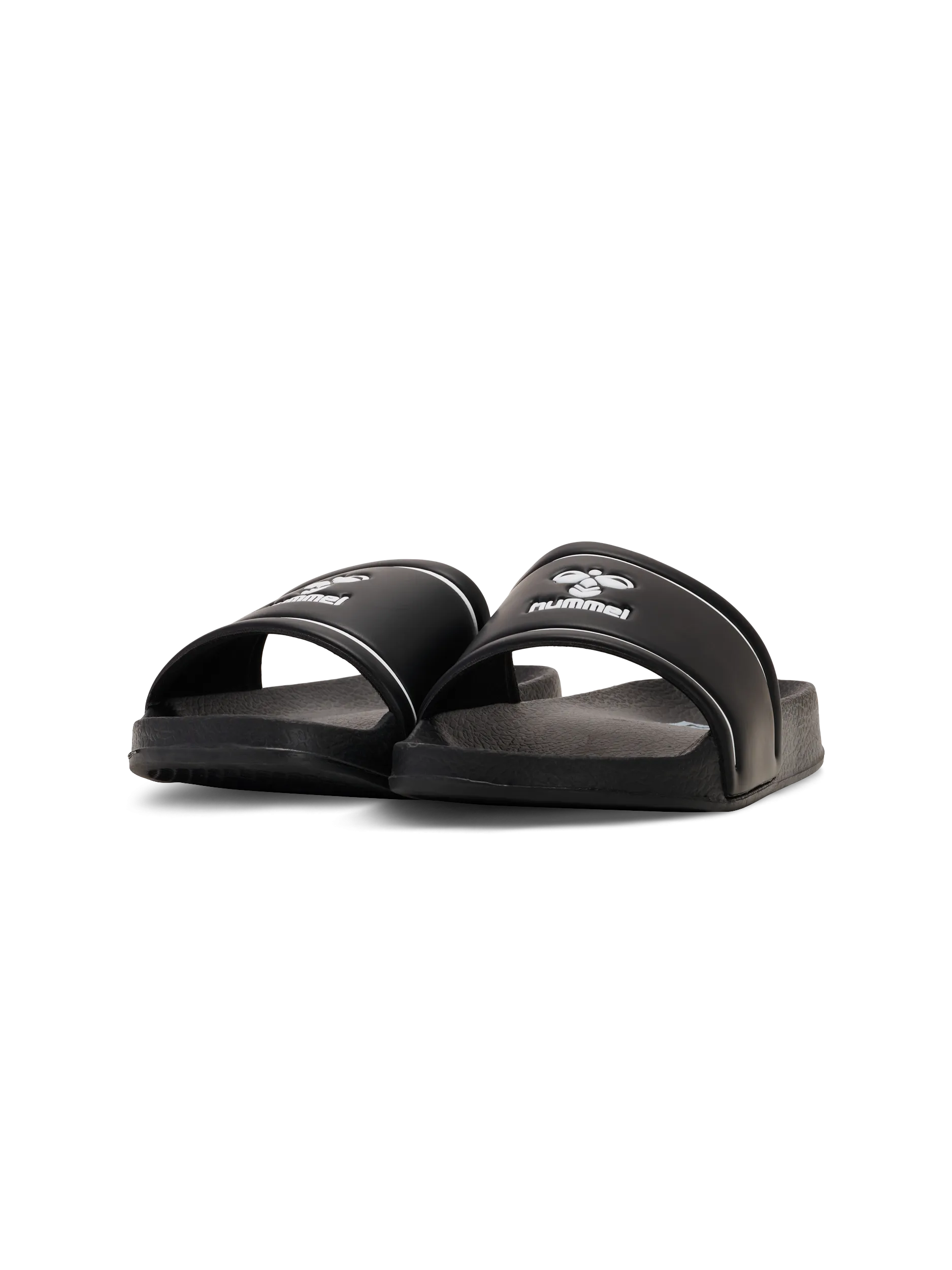 Hummel Poolslide Black Sandal