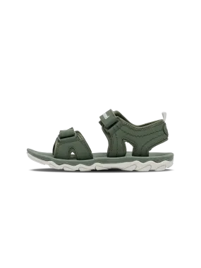 Hummel Sport Sandal Boys Green Sandal