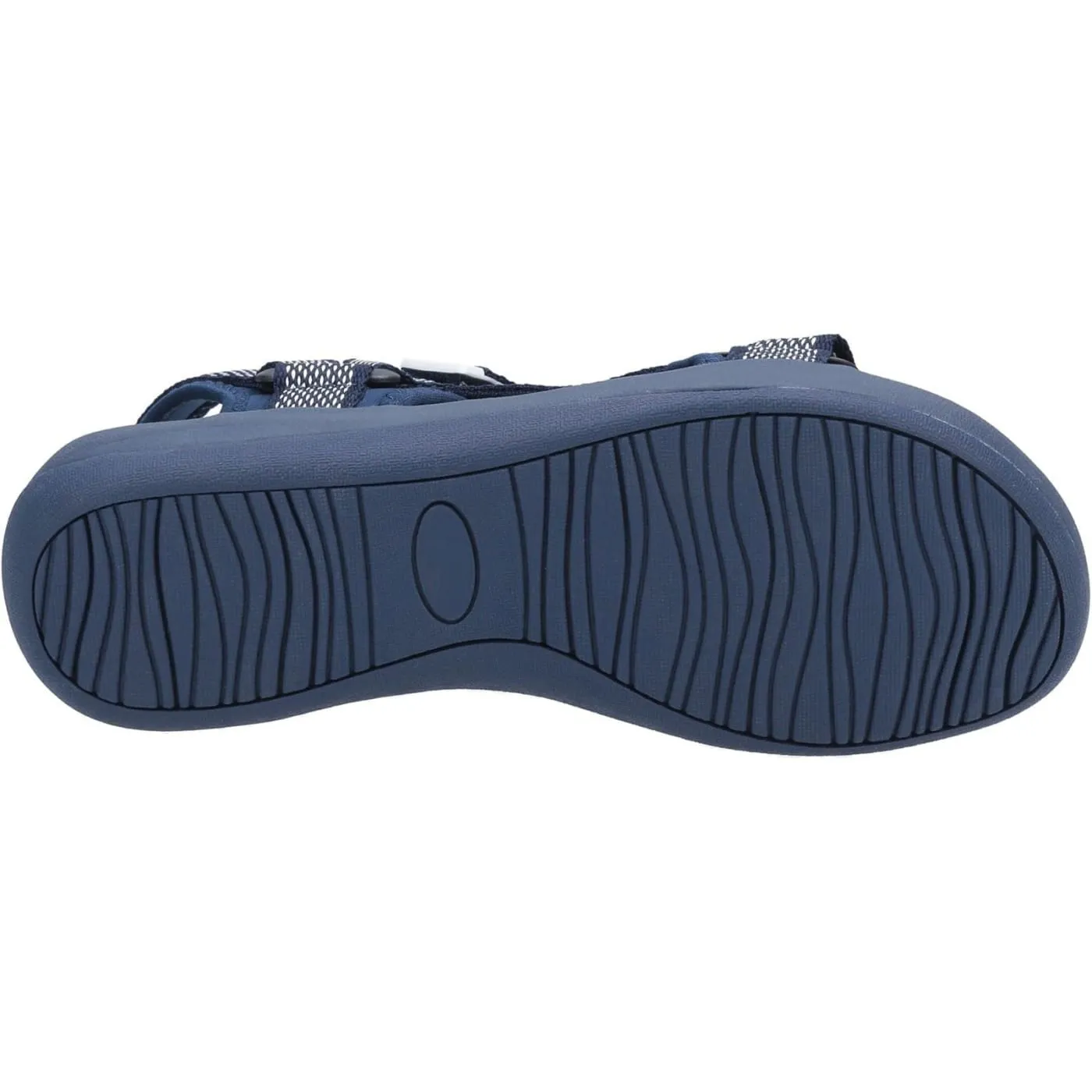 Hush Puppies Sara Blue Ladies Synthetic Sandals