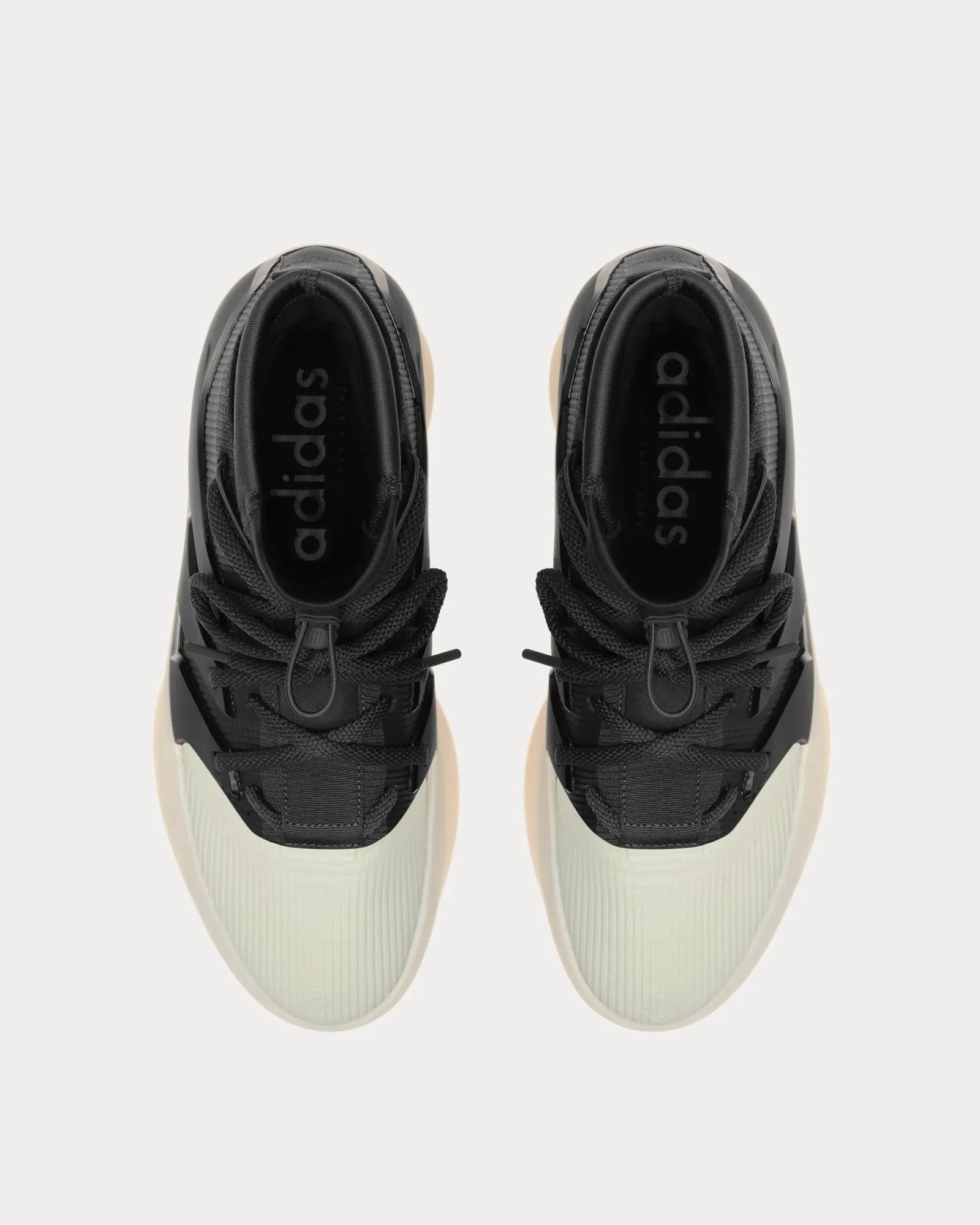 I Basketball Carbon / Sesame High Top Sneakers