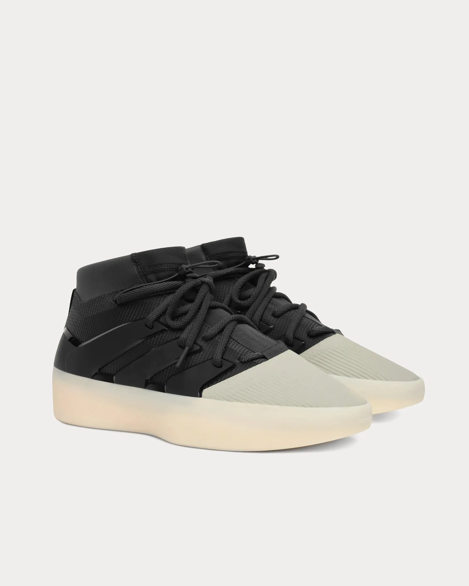 I Basketball Carbon / Sesame High Top Sneakers