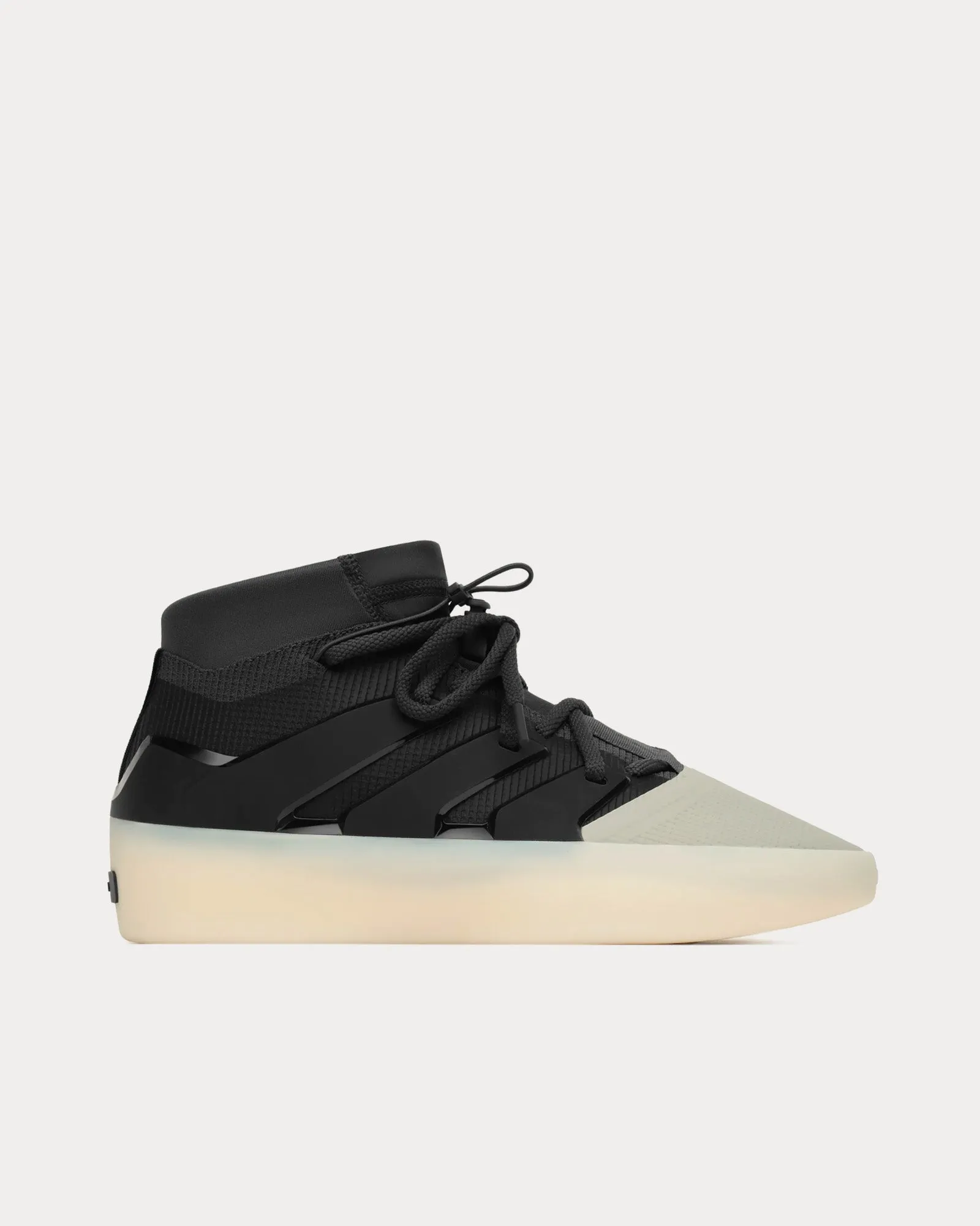 I Basketball Carbon / Sesame High Top Sneakers