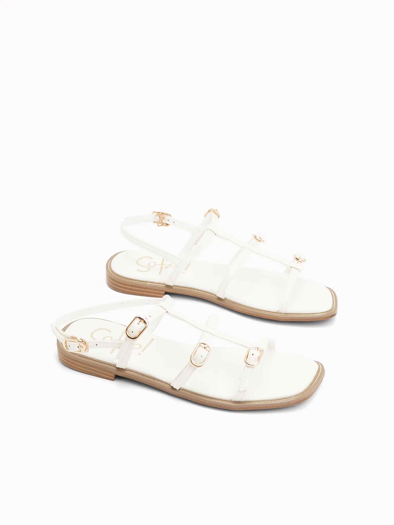 Jacinta  Flat Sandals