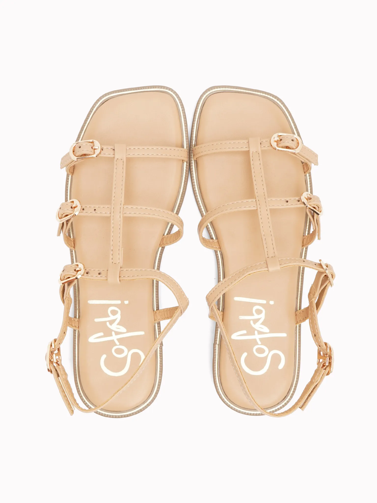 Jacinta  Flat Sandals