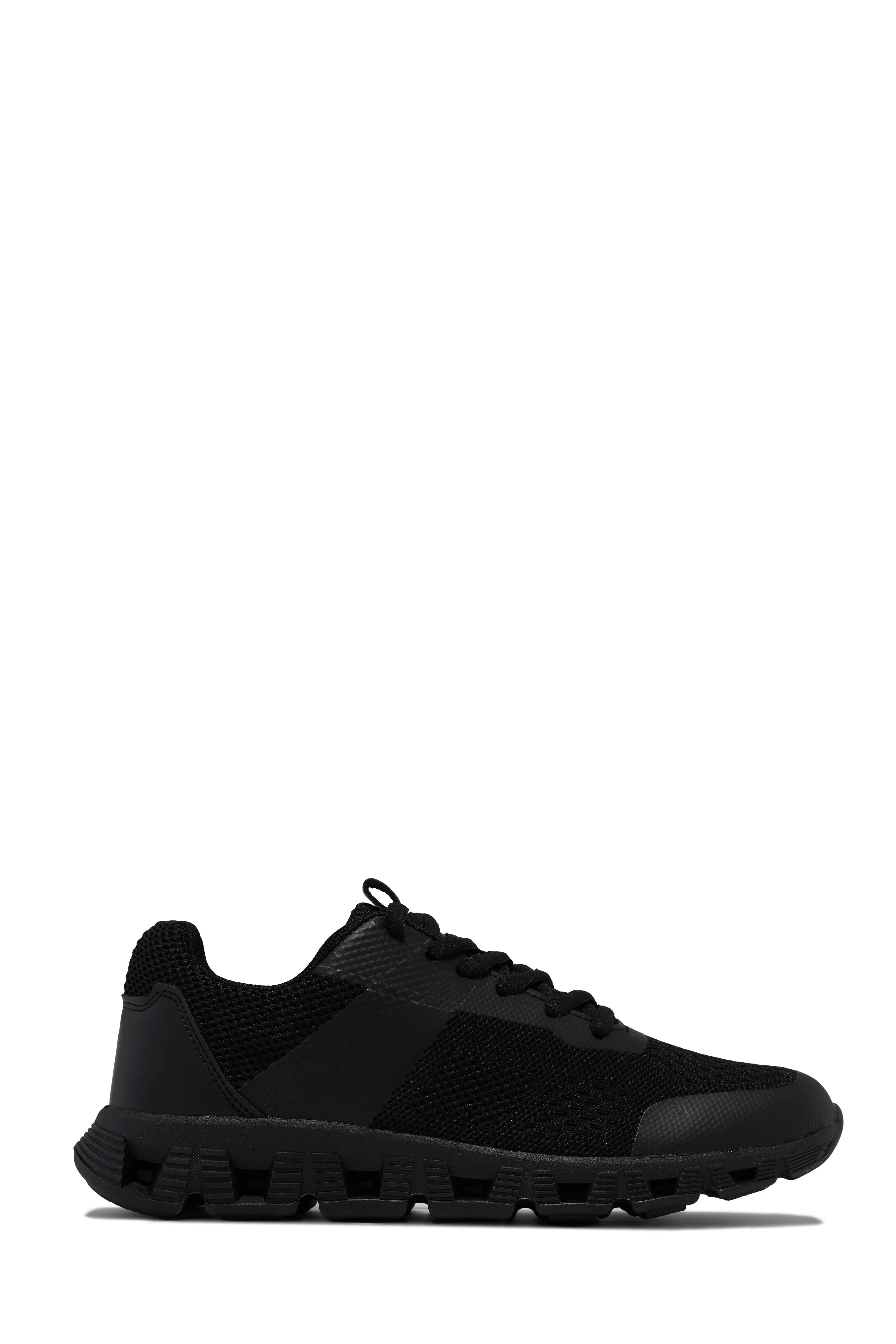 Jet Setter Lace Up Sneakers - White