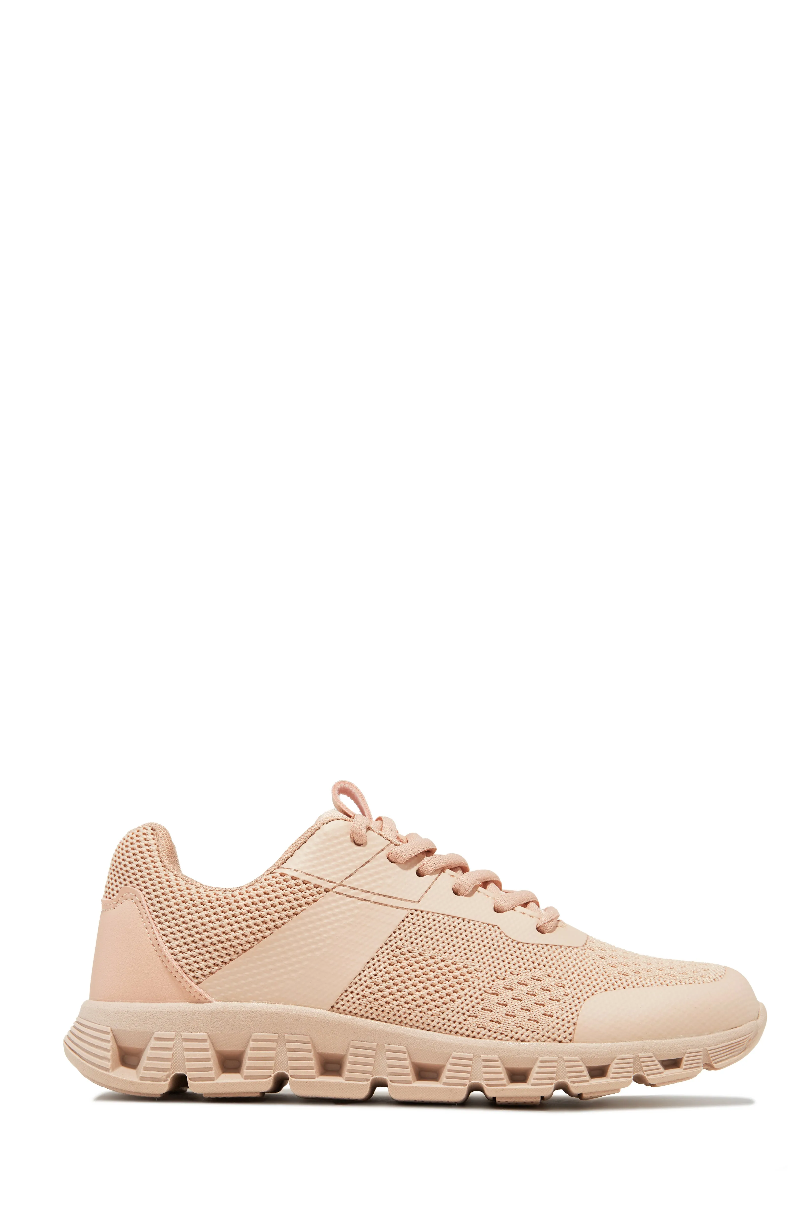 Jet Setter Lace Up Sneakers - White