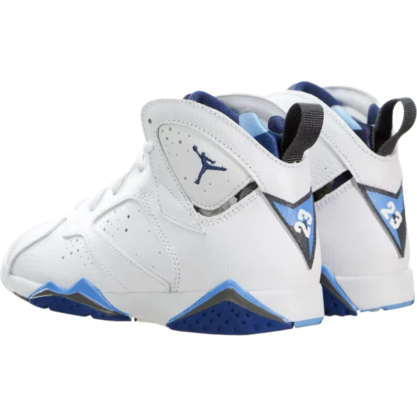 Jordan - Boy - PS Retro 7 - White/Blue/Grey