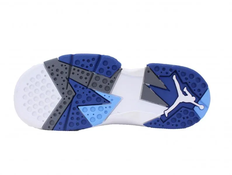 Jordan - Boy - PS Retro 7 - White/Blue/Grey