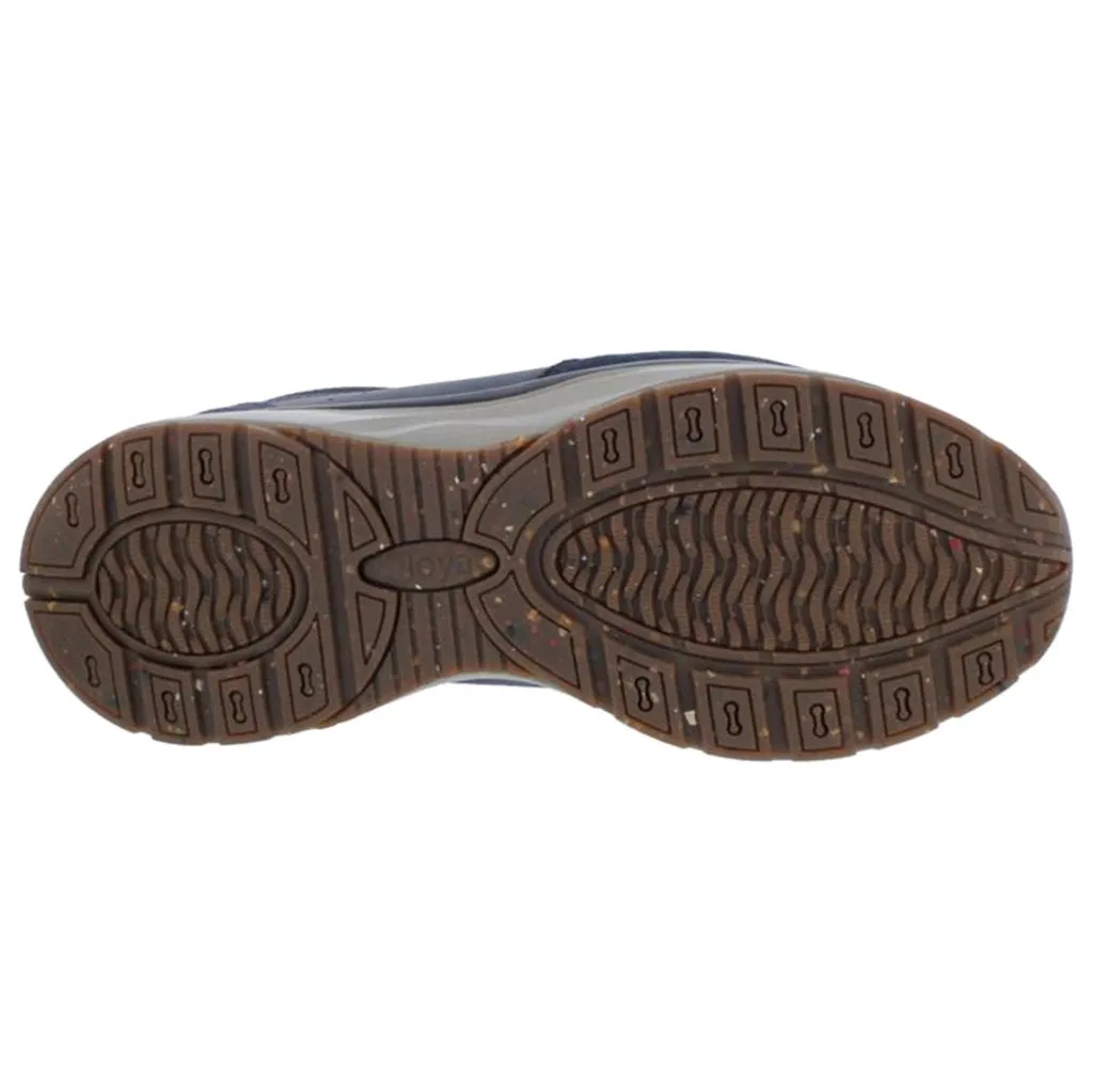 Joya Dynamo Classic Velour Leather Men's Wide Trainers