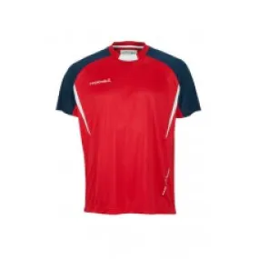 Kooga Poly Panel T-Shirt - Red