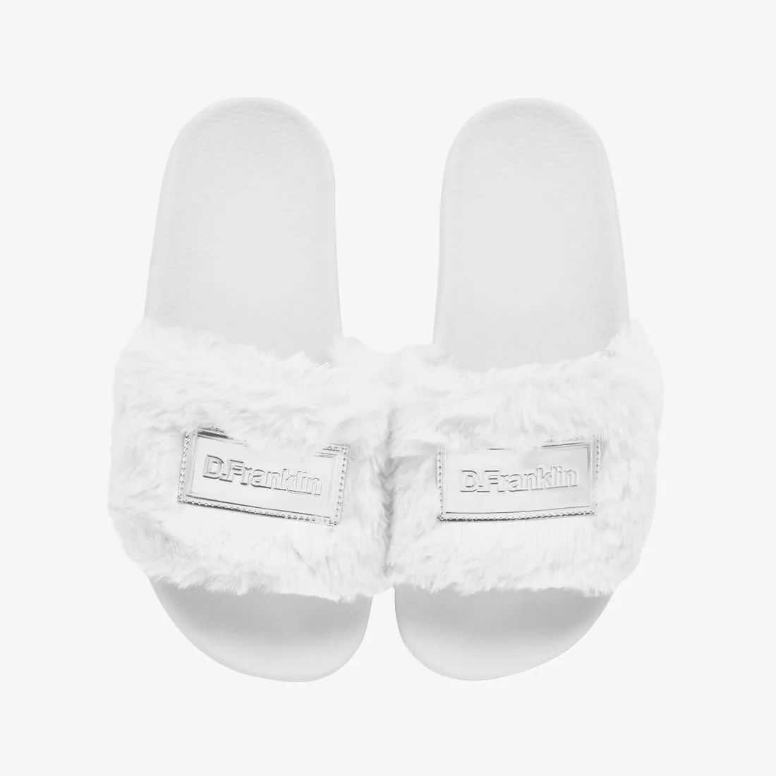 Label Fur Slides White