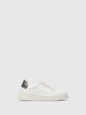 Lace-up Trainers EMMY510FLY WHITE