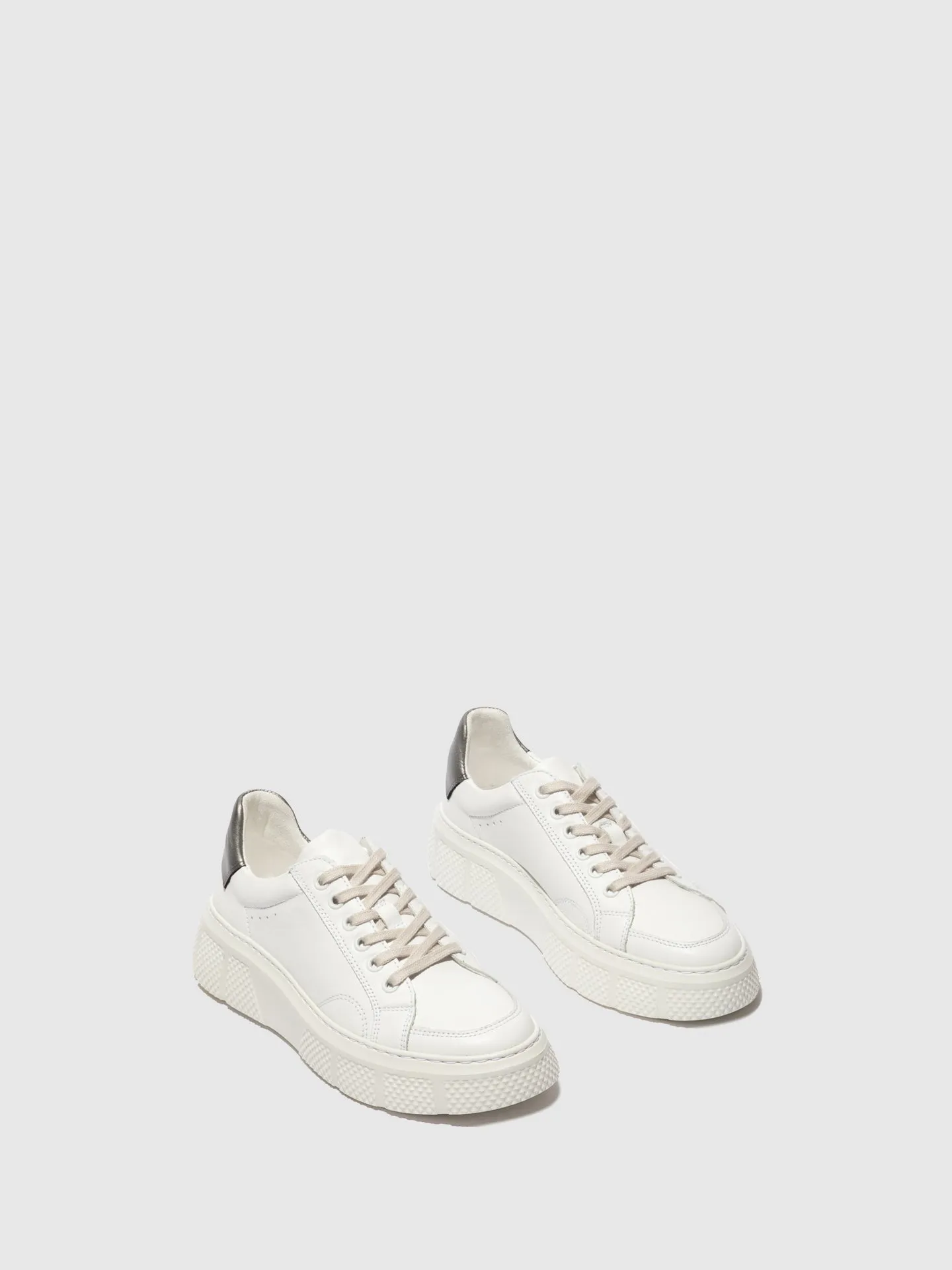 Lace-up Trainers EMMY510FLY WHITE