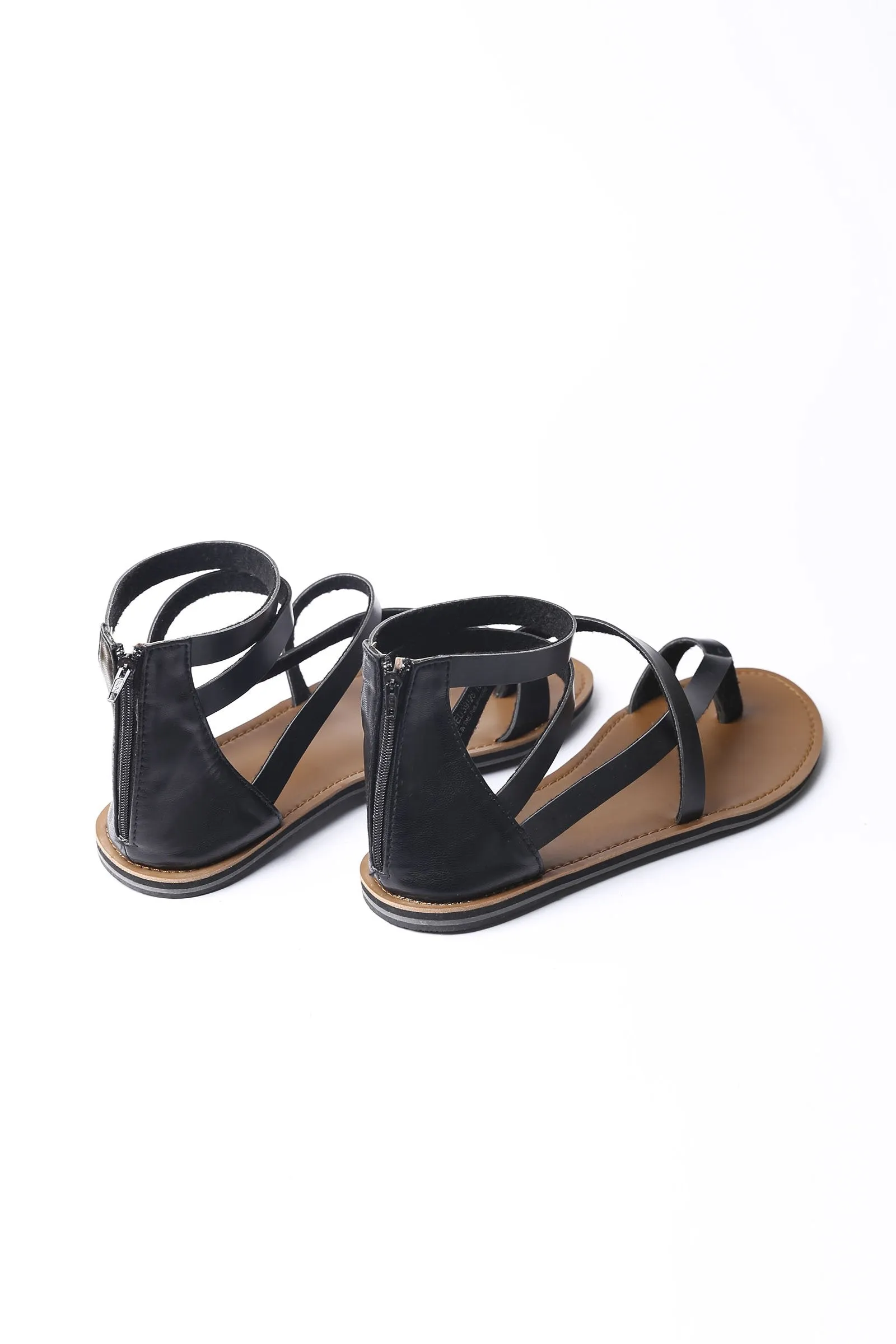 Ladies' Synthetic Leather Sandals