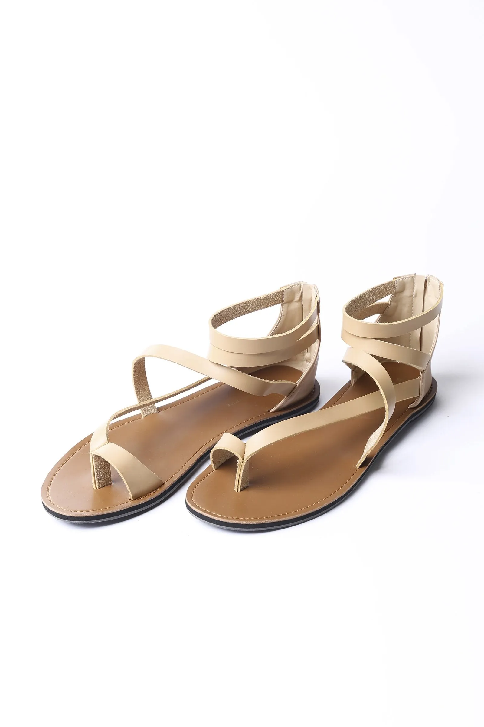 Ladies' Synthetic Leather Sandals