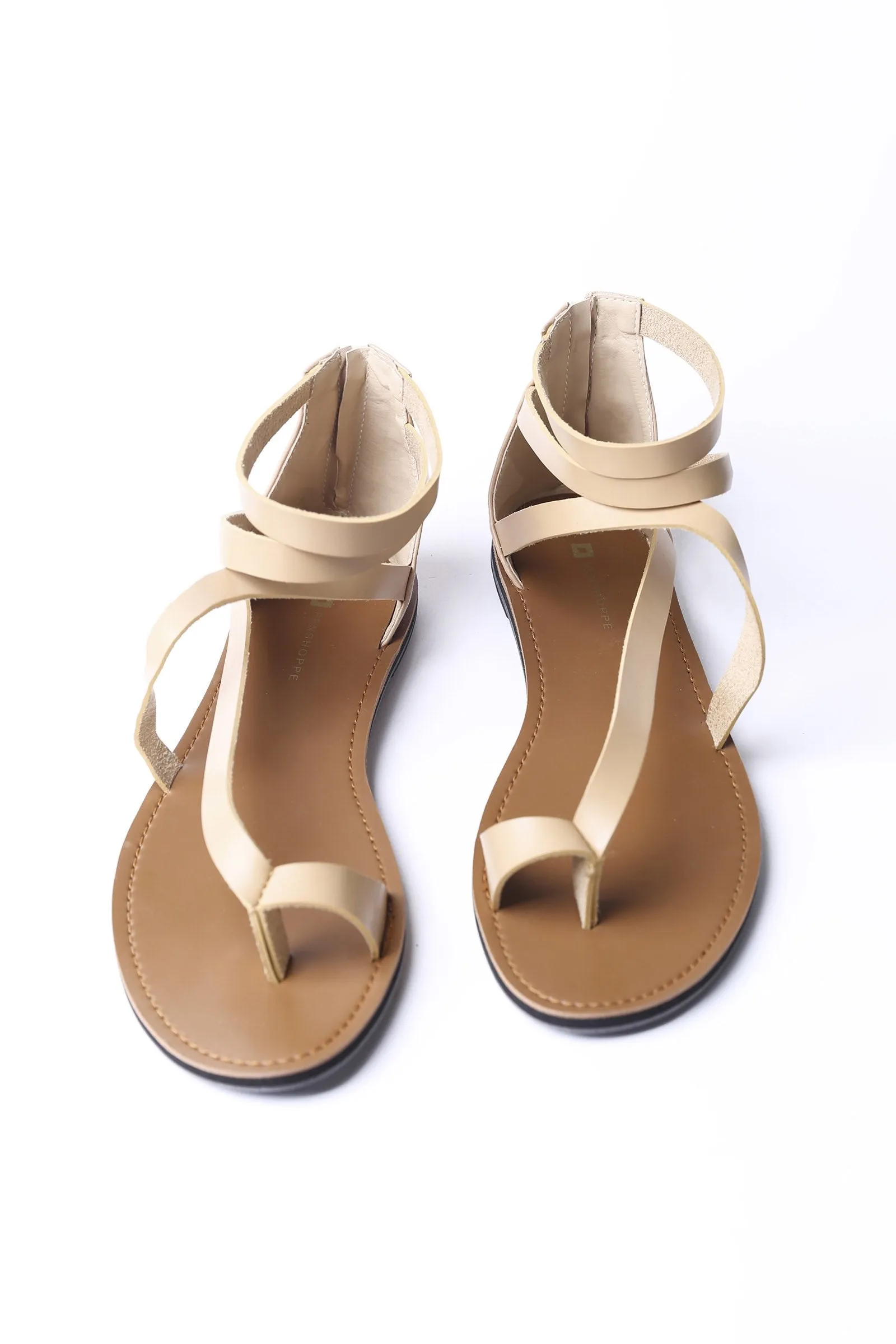 Ladies' Synthetic Leather Sandals