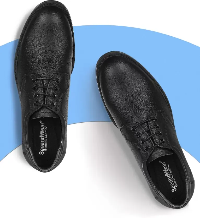 Leather Formal Shoes For Men - Defective