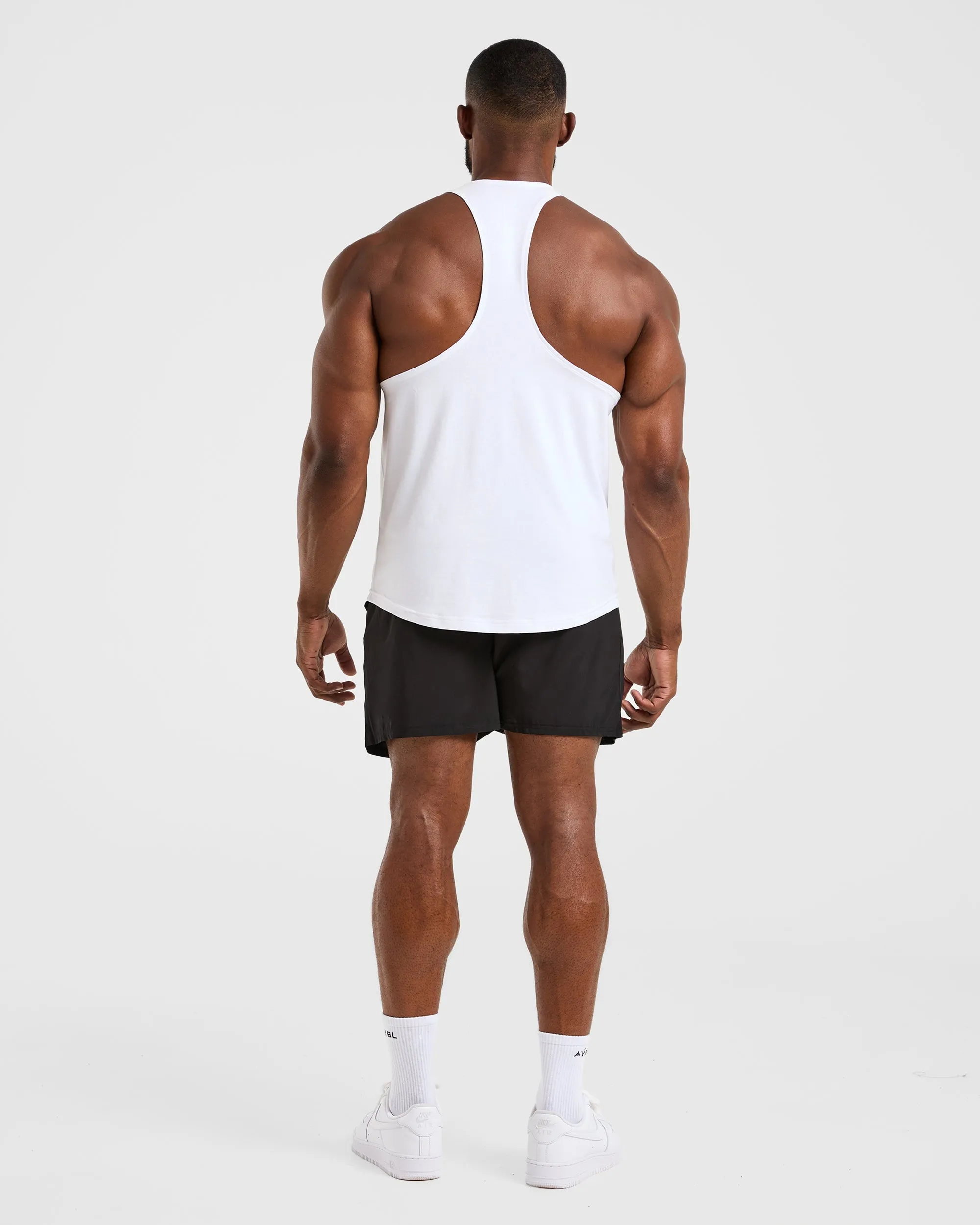 Lift Club Stringer - White