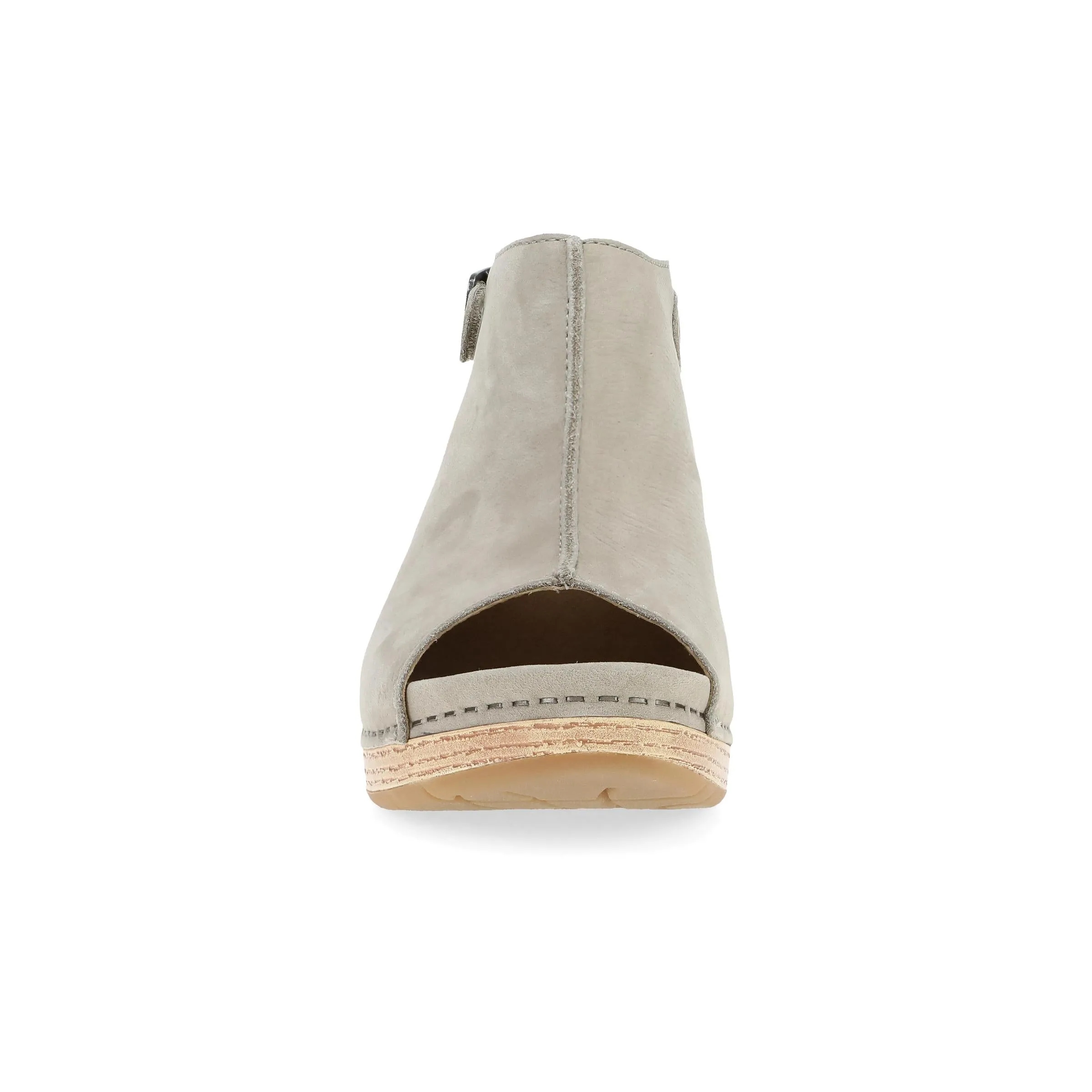 Lizzy Taupe Milled Nubuck